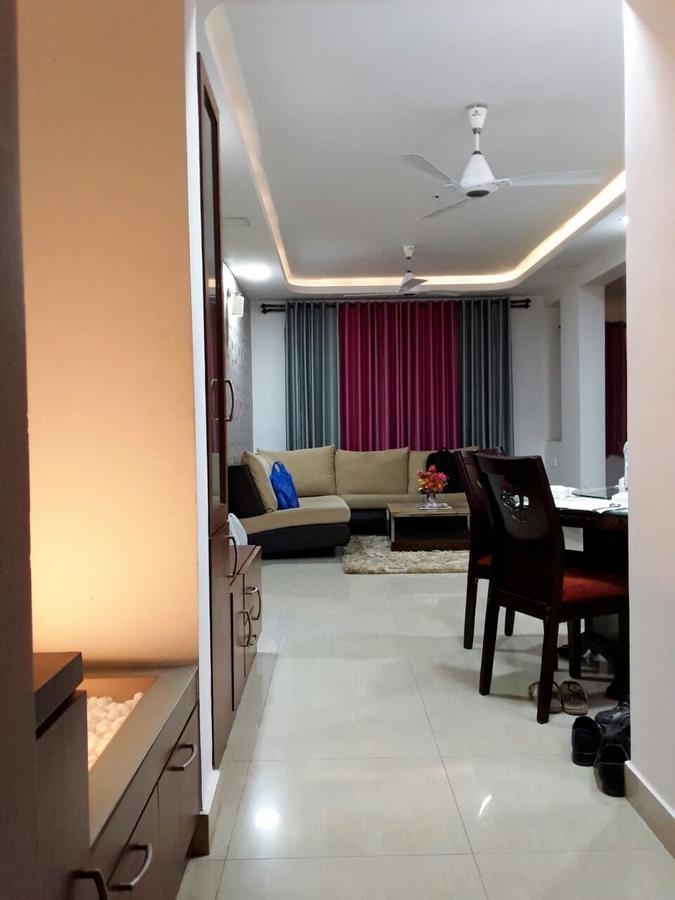 Bulande Comforts Manyata Tech Park Bangalore Exteriör bild